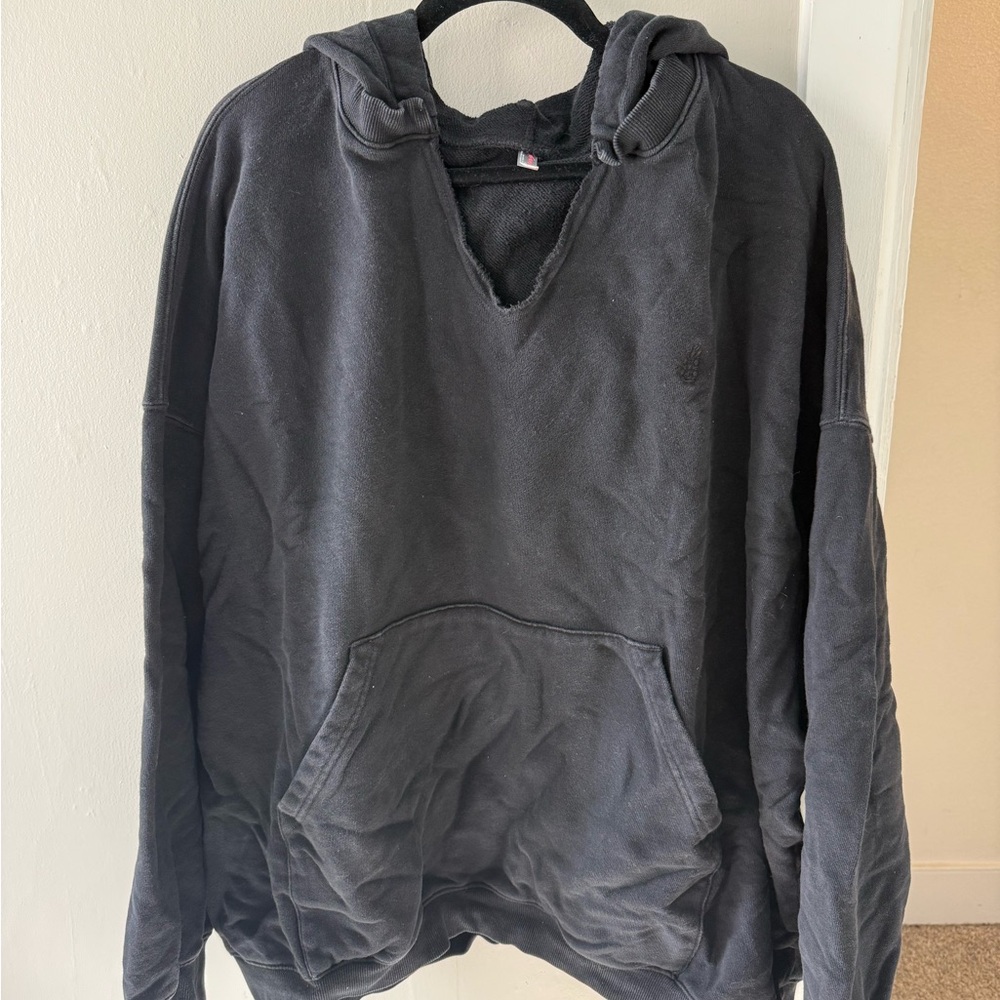 Women’s Black Hoodie